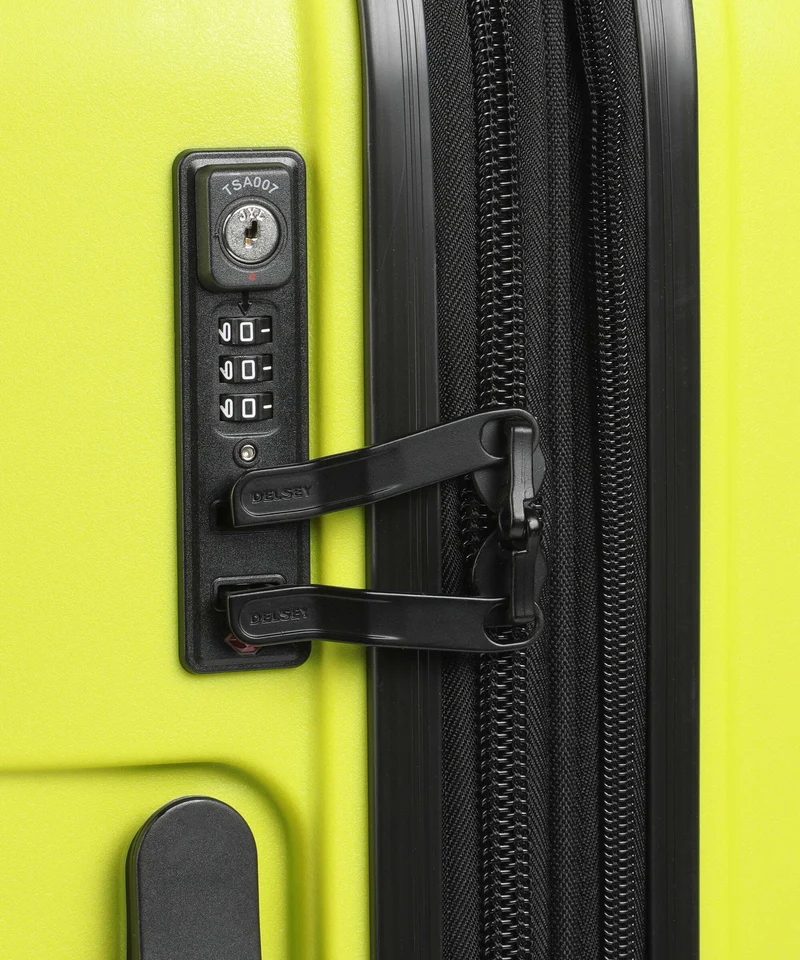 Delsey Paris Belmont Plus Maleta con 4 ruedas gruen chartreuse