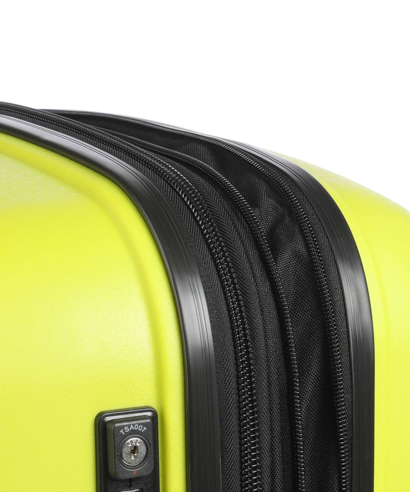 Delsey Paris Belmont Plus Maleta con 4 ruedas gruen chartreuse