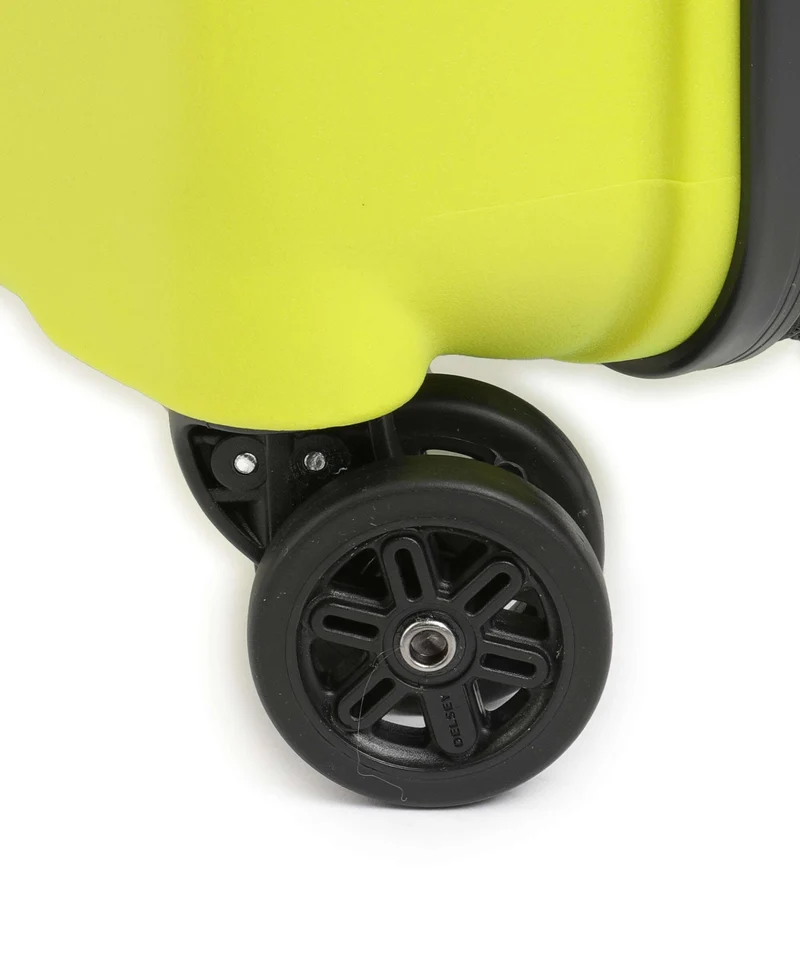 Delsey Paris Belmont Plus Maleta con 4 ruedas gruen chartreuse