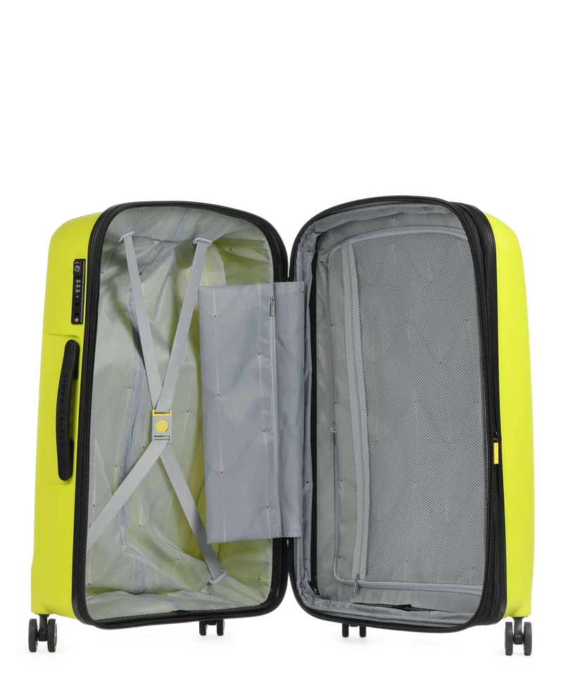 Delsey Paris Belmont Plus Maleta con 4 ruedas gruen chartreuse