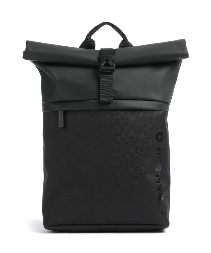 Strellson Alperton Mochila roll-top black