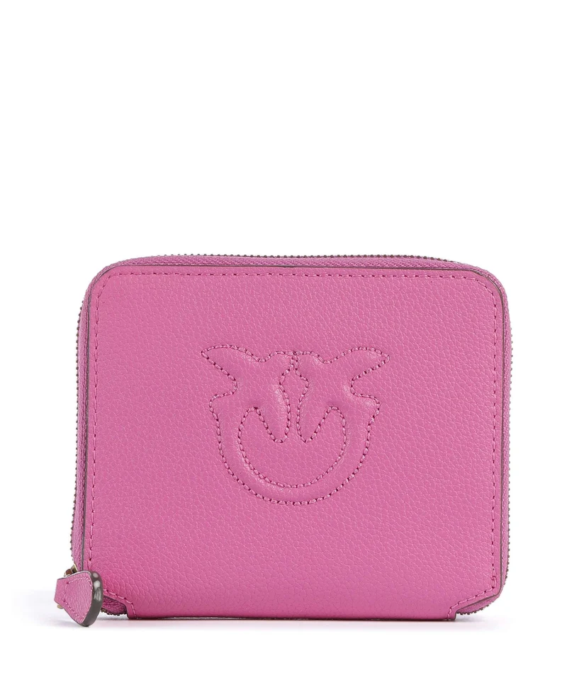 Pinko Taylor Monedero rosa flogo/antique gold