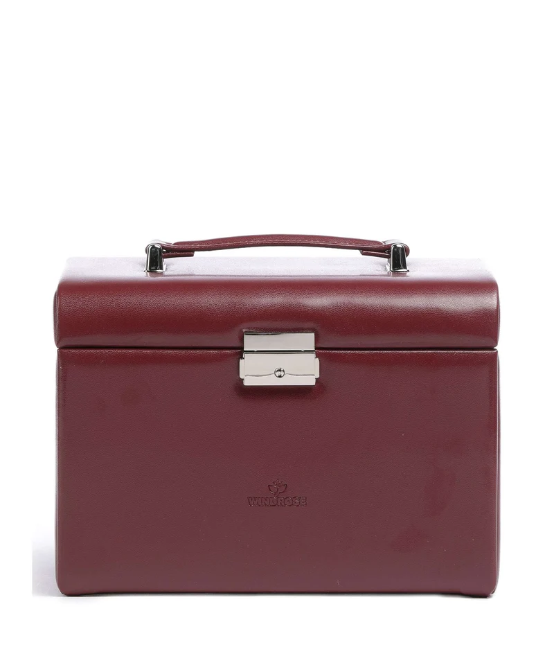 Windrose Merino Caja joyero rot