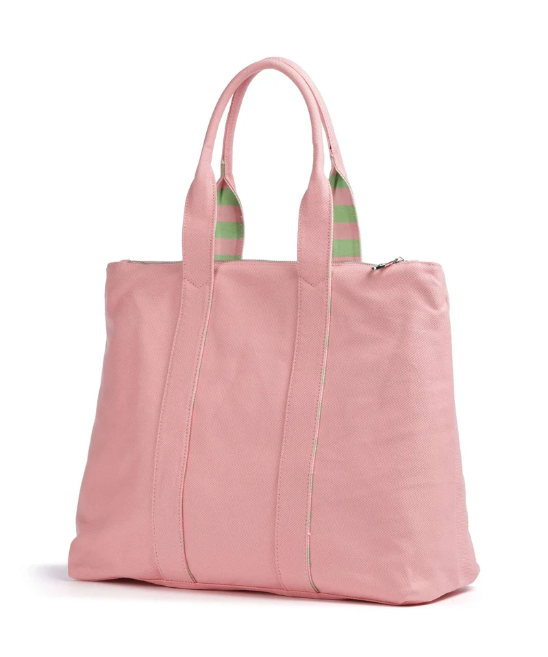 Juicy Couture Daisy Canvas L Bolsa shopping juicy pink