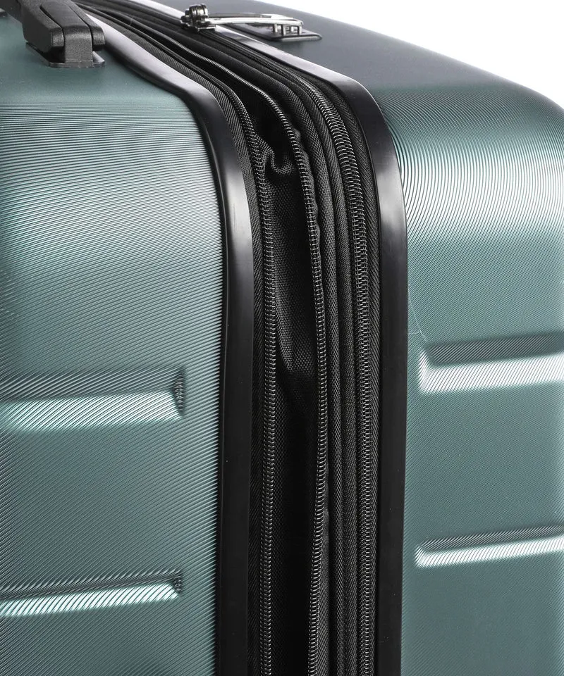 Delsey Paris Air Armour Maleta con 4 ruedas grün