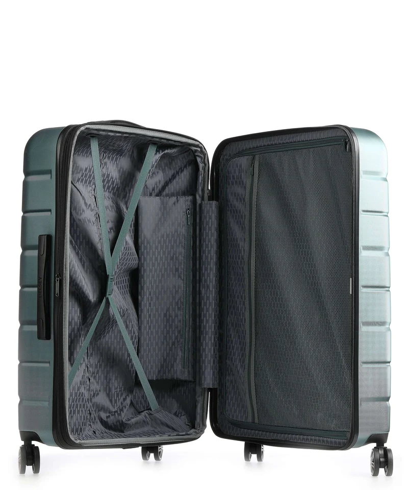 Delsey Paris Air Armour Maleta con 4 ruedas grün