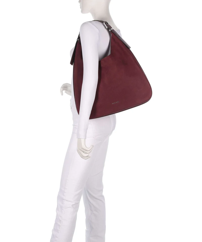 Michael Kors Nolita Large Bolso de hobo oxblood