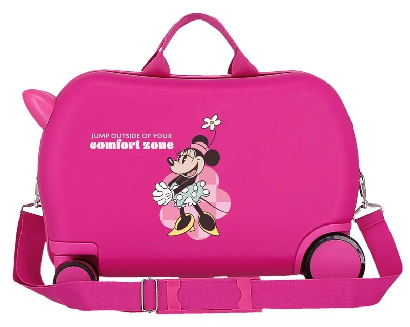 4771043 MALETA INF.ABS 4R.(2 MULTI.) 45CM. MINNIE COMFORT ZO