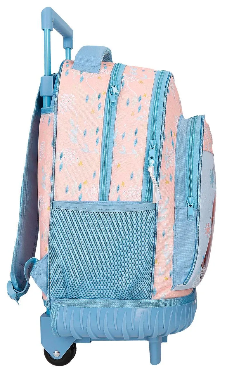 4212941 MOCHILA COMPACT 2R. FROZEN BELIEVE IN THE JOURNEY
