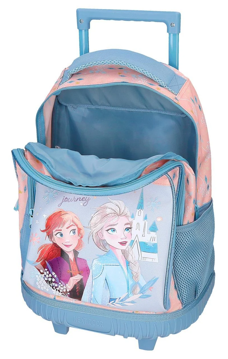4212941 MOCHILA COMPACT 2R. FROZEN BELIEVE IN THE JOURNEY
