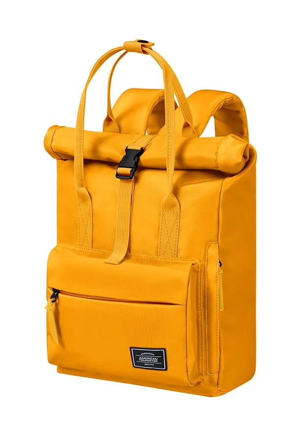 Pack Maleta de cabina Dashpop + Mochila Urban groove de American Tourister - Amarillo