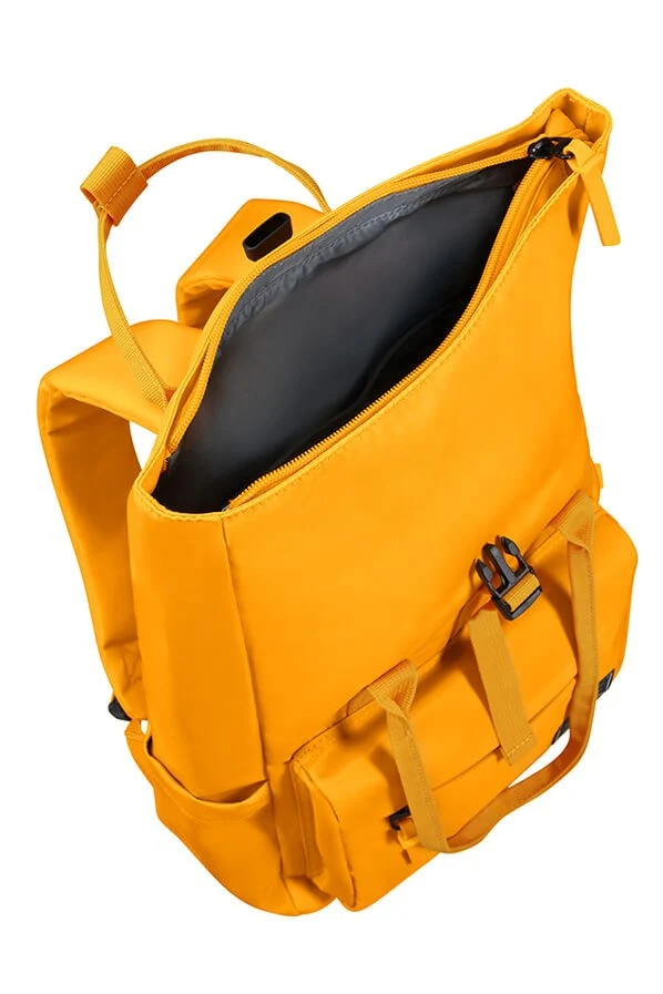 Pack Maleta de cabina Dashpop + Mochila Urban groove de American Tourister - Amarillo