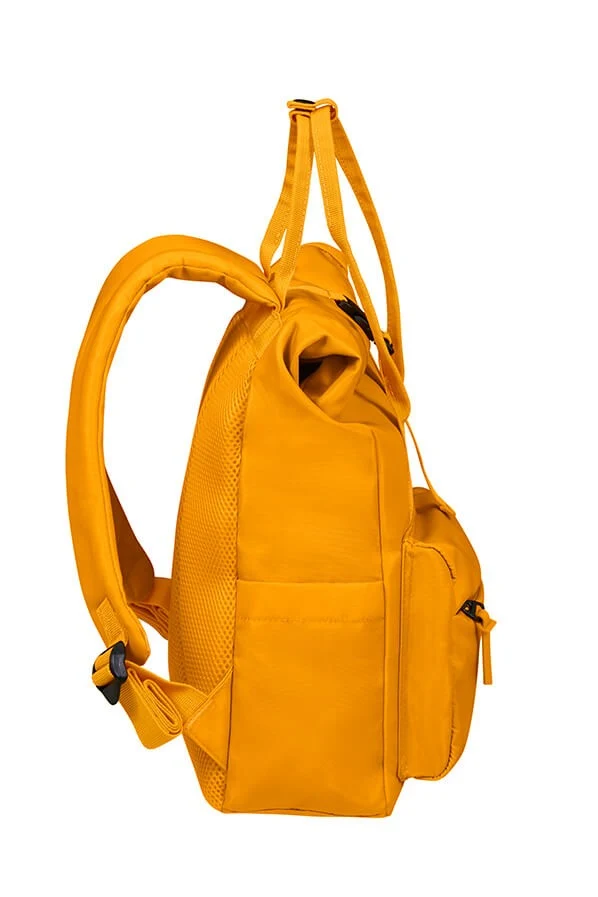 Pack Maleta de cabina Dashpop + Mochila Urban groove de American Tourister - Amarillo
