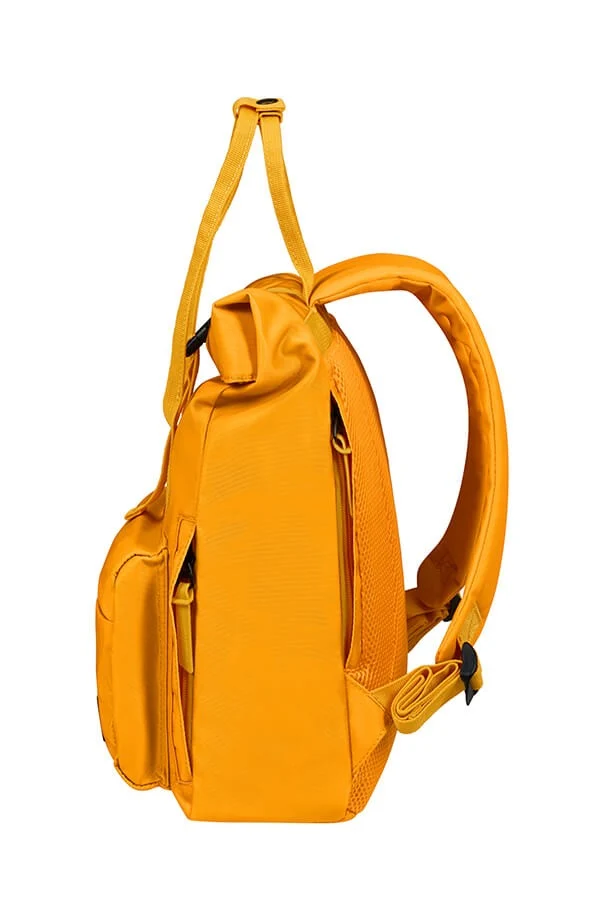 Pack Maleta de cabina Dashpop + Mochila Urban groove de American Tourister - Amarillo
