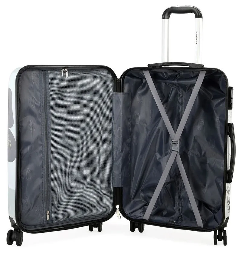 GREENWICH MALETA DE VIAJE MEDIANA VIENA 65CM