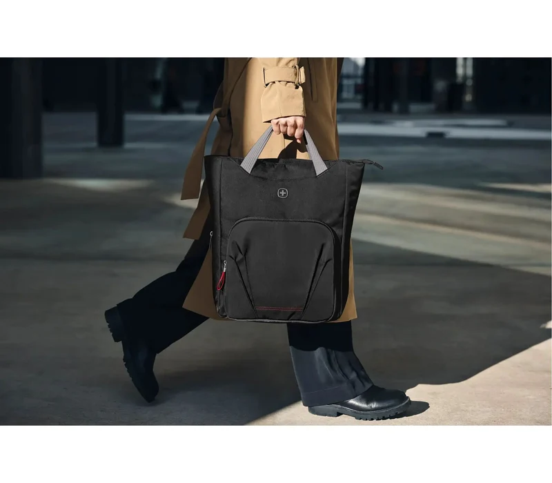 WENGER TOTE MOTION VERTICAL -Bolso/Mochila para portátil 15,6"