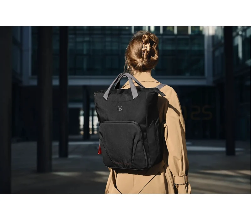 WENGER TOTE MOTION VERTICAL -Bolso/Mochila para portátil 15,6"
