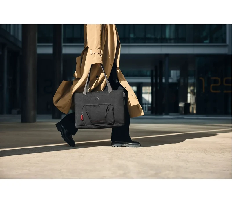 WENGER TOTE MOTION DELUXE - Bolso grande para portátil 15.6"/40cm