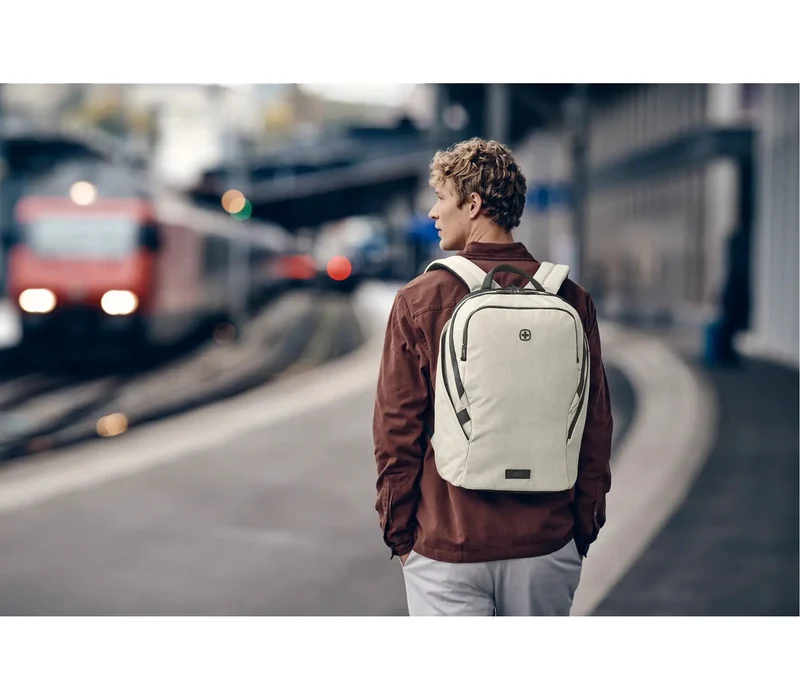 WENGER MX LIGHT Mochila para portátil de 16" con bolsillo para Tablet - Sand