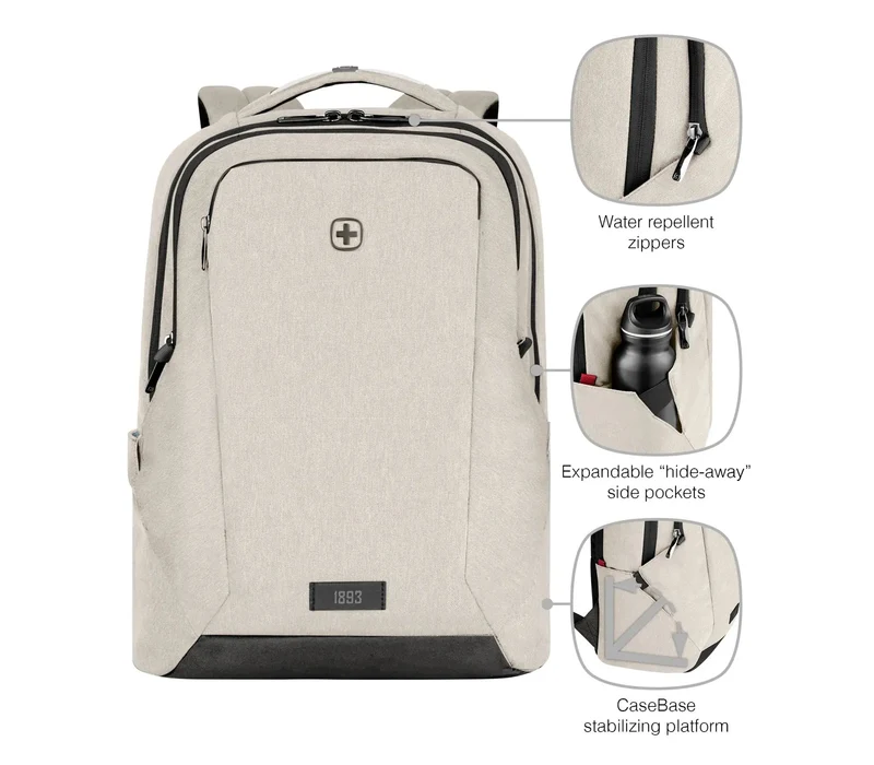 WENGER MX PROFESSIONAL Mochila para Portátil de 16" Sand