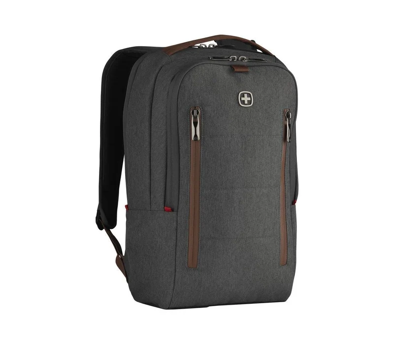 WENGER MOCHILA CITY UPGRADE 16" CON TIRA DE BANDOLERA Y BOLSO DE DÍA