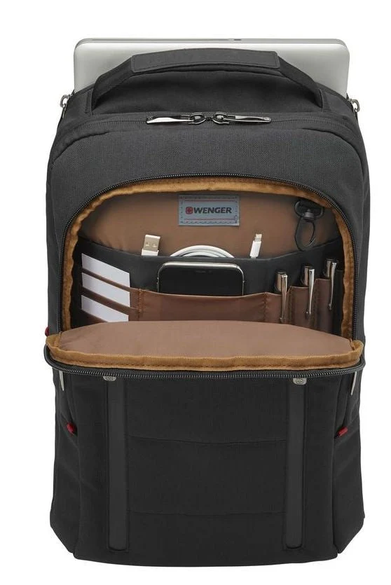 WENGER Mochila de Viaje Extensible y para Portátil 16" CITY TRAVELER