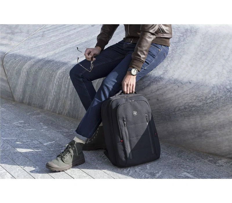 WENGER Mochila de Viaje Extensible y para Portátil 16" CITY TRAVELER