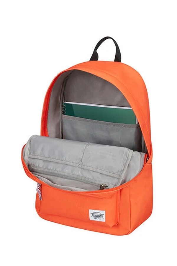 Pack Maleta Cabina SoundBox + Mochila Up Beat de American Tourister naranja
