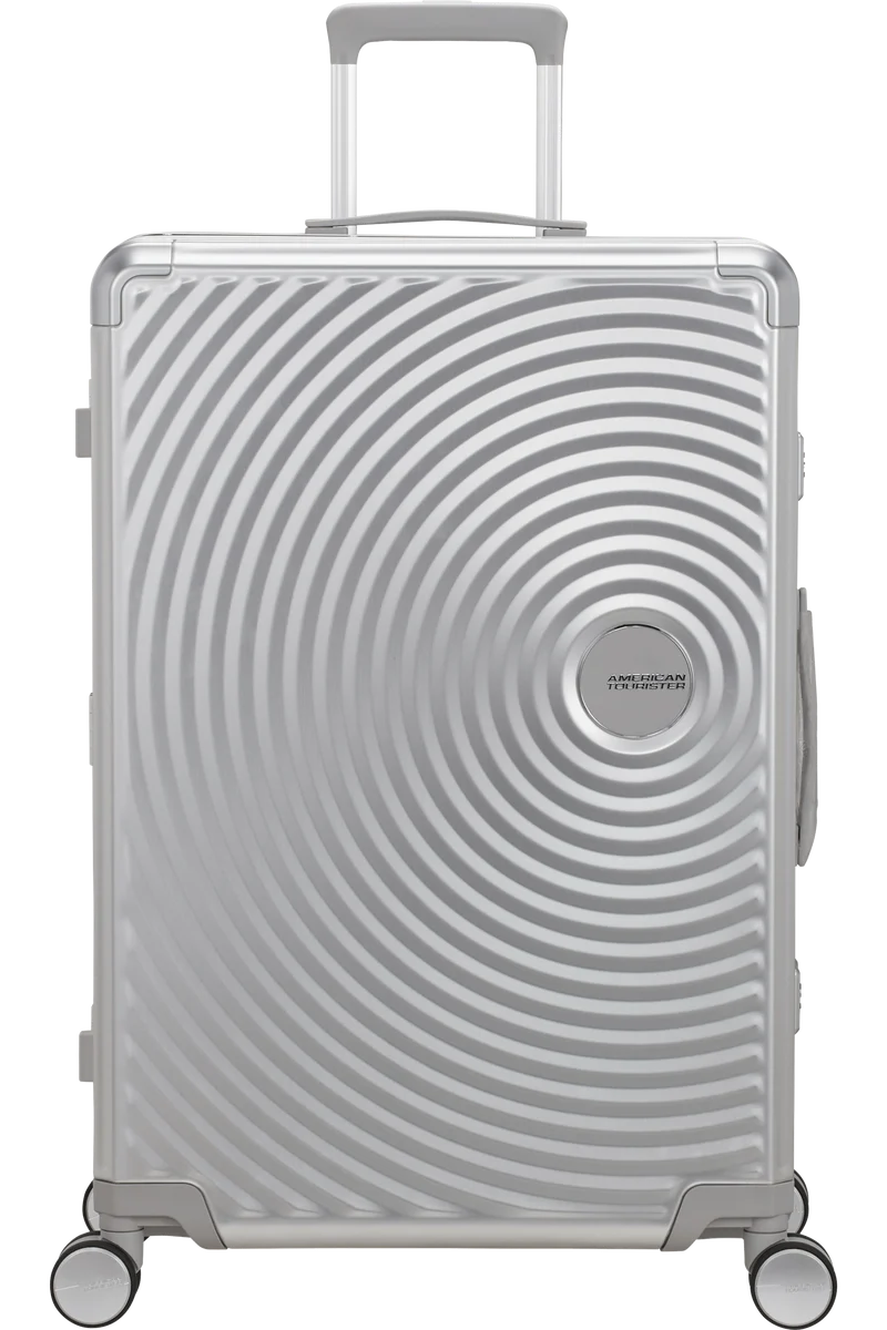 AMERICAN TOURISTER Maleta mediana 77cm SOUNDBOX ALU
