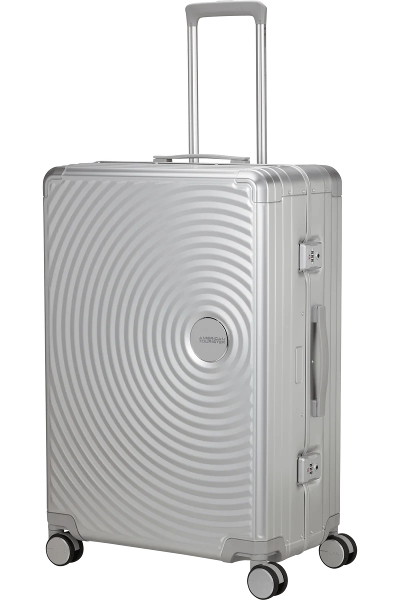 AMERICAN TOURISTER Maleta mediana 77cm SOUNDBOX ALU