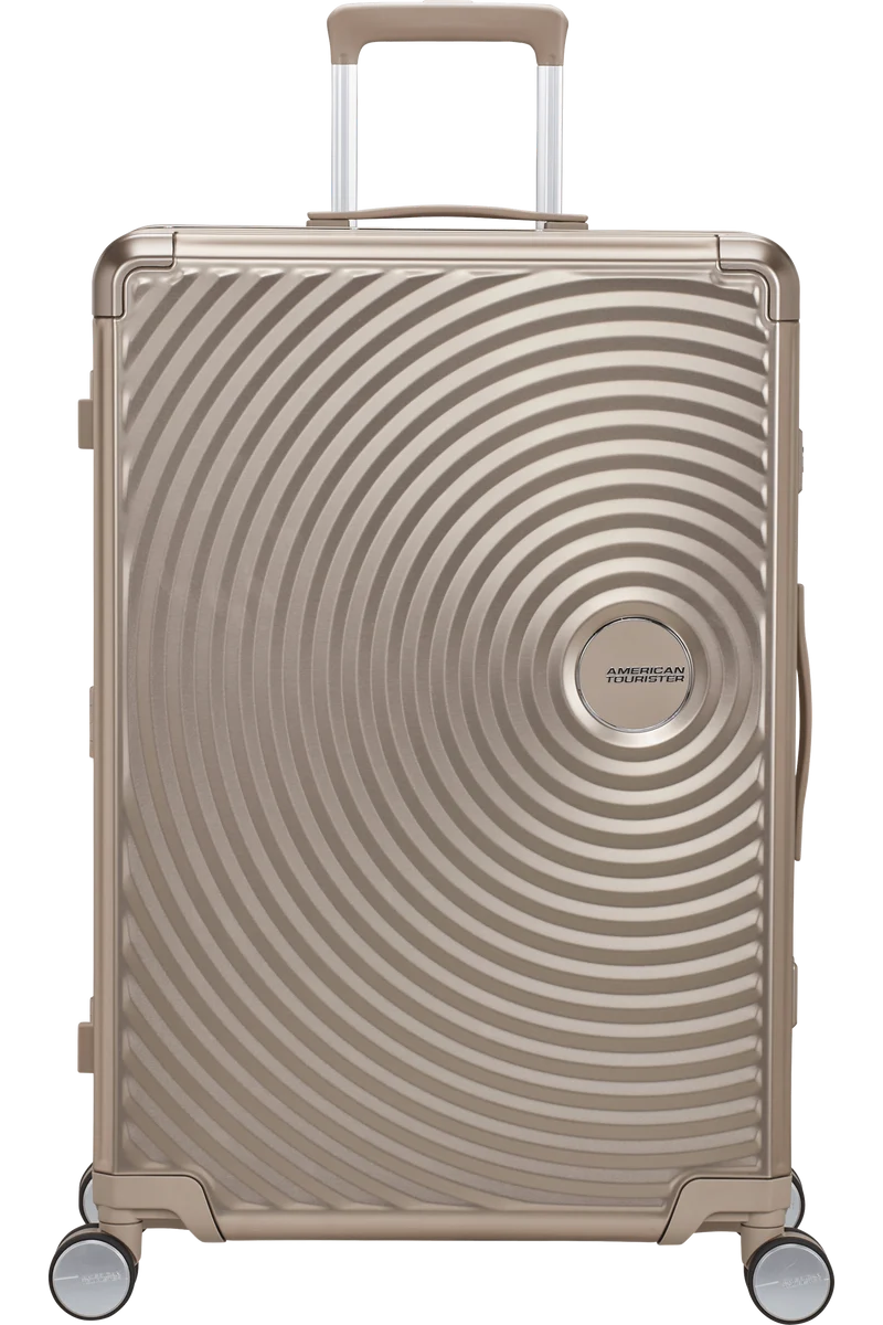 AMERICAN TOURISTER Maleta mediana 77cm SOUNDBOX ALU