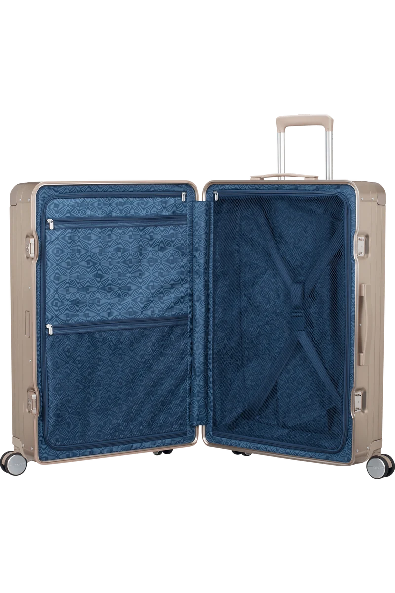 AMERICAN TOURISTER Maleta mediana 77cm SOUNDBOX ALU