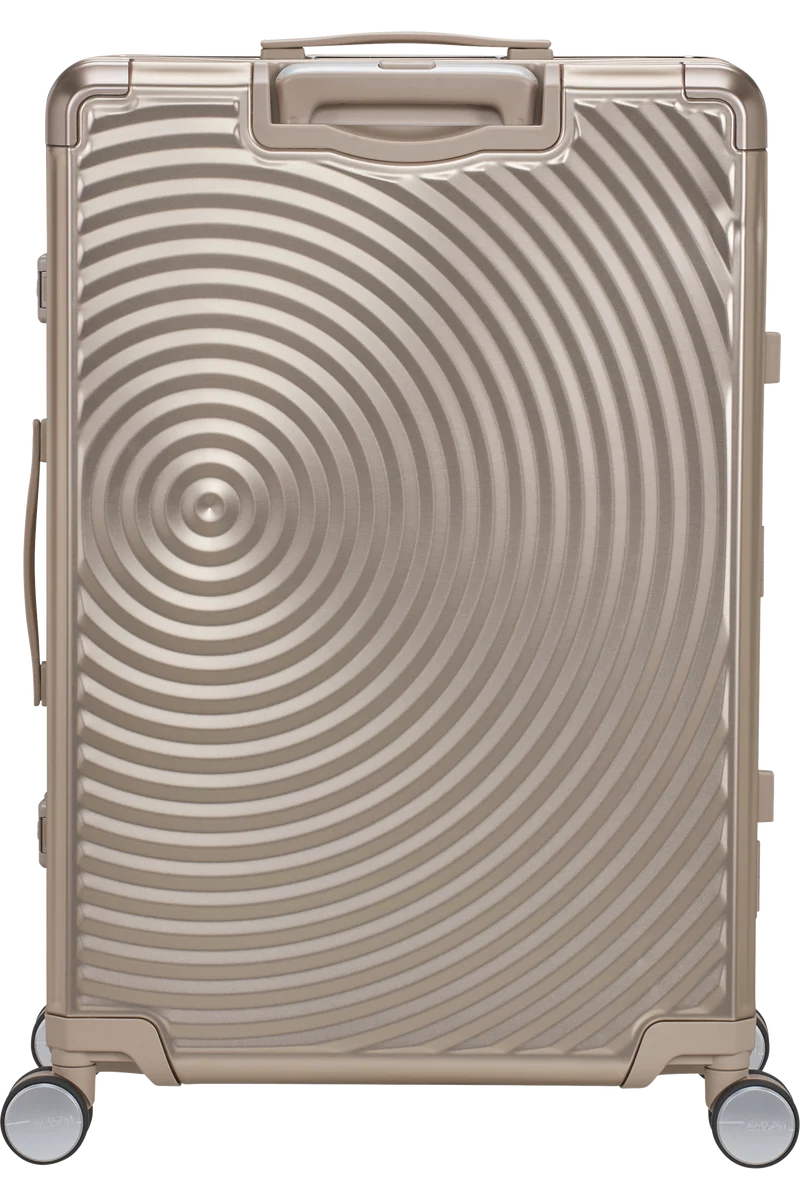 AMERICAN TOURISTER Maleta mediana 77cm SOUNDBOX ALU