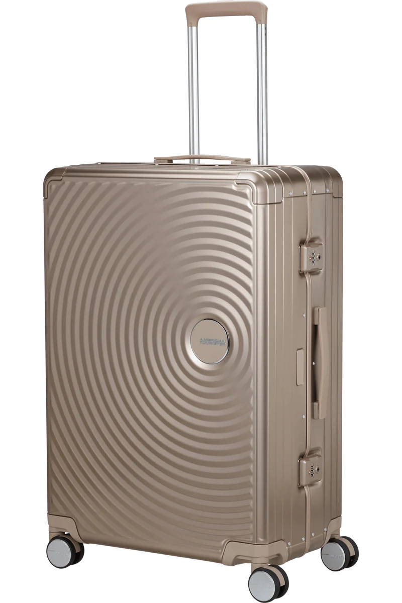 AMERICAN TOURISTER Maleta mediana 77cm SOUNDBOX ALU