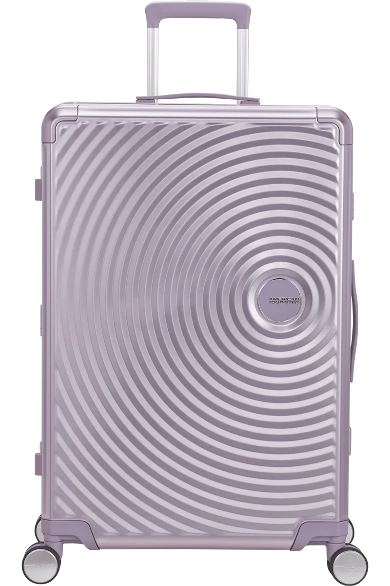AMERICAN TOURISTER Maleta mediana 77cm SOUNDBOX ALU