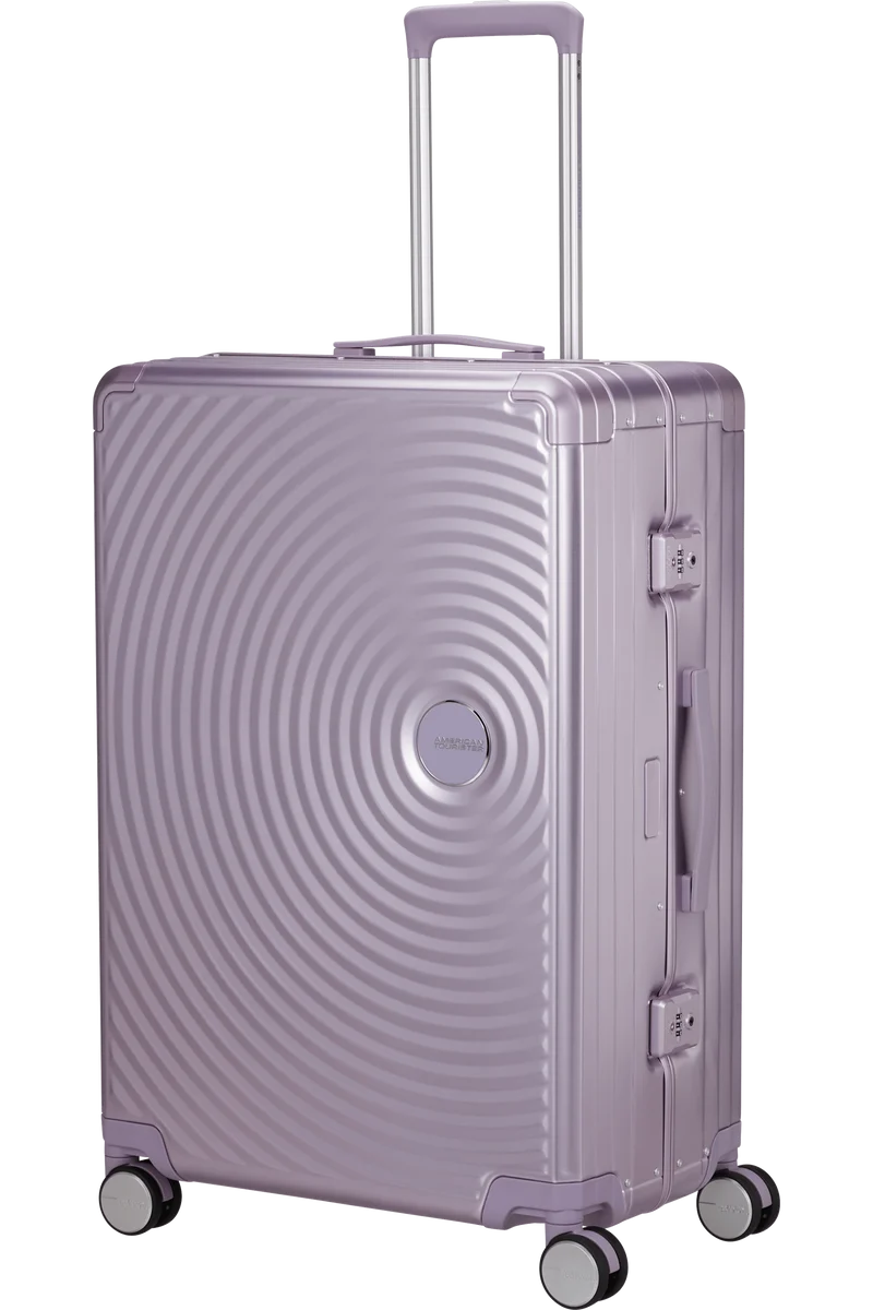 AMERICAN TOURISTER Maleta mediana 77cm SOUNDBOX ALU