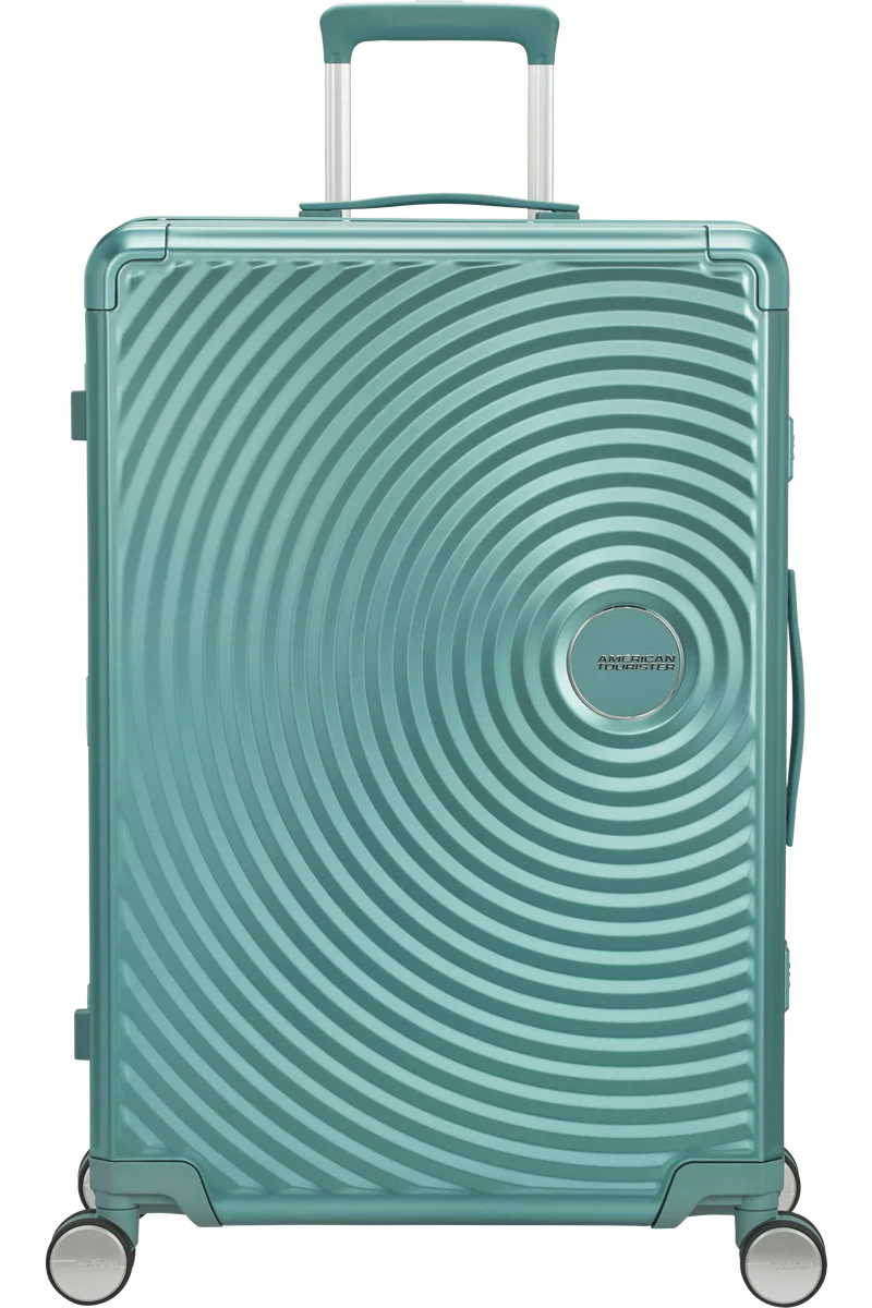 AMERICAN TOURISTER Maleta mediana 77cm SOUNDBOX ALU