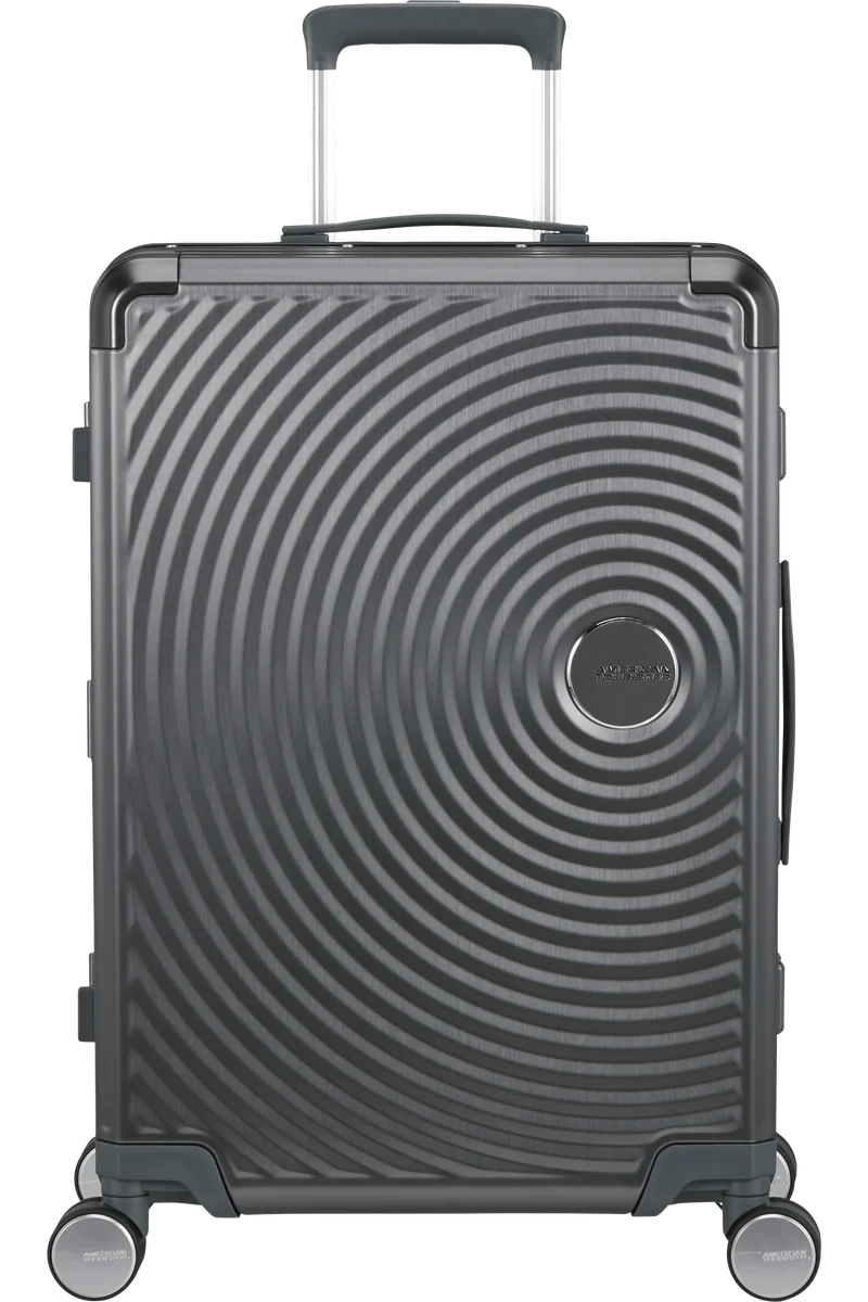 AMERICAN TOURISTER Maleta mediana 77cm SOUNDBOX ALU