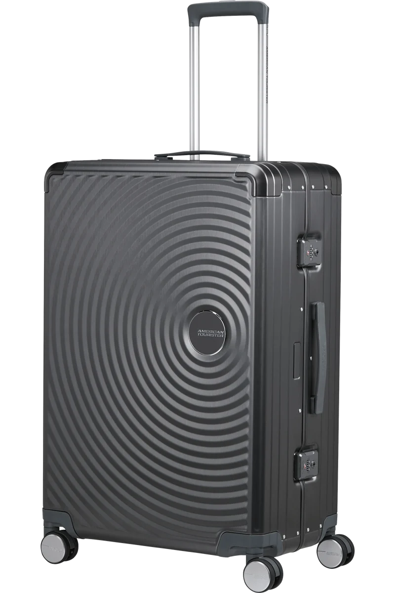 AMERICAN TOURISTER Maleta mediana 77cm SOUNDBOX ALU