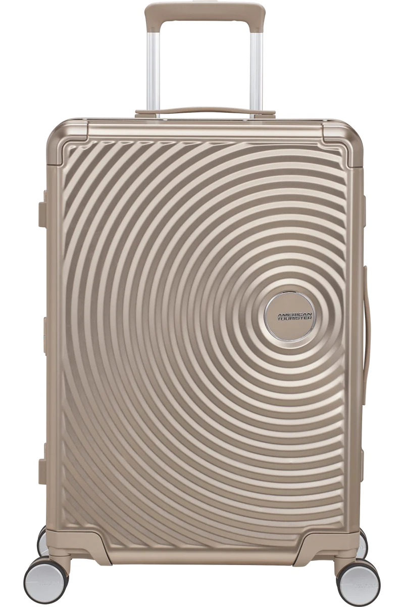AMERICAN TOURISTER Maleta mediana 68cm SOUNDBOX ALU