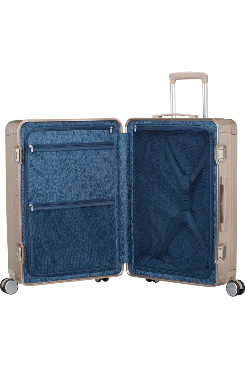AMERICAN TOURISTER Maleta mediana 68cm SOUNDBOX ALU