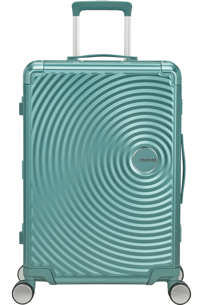 AMERICAN TOURISTER Maleta mediana 68cm SOUNDBOX ALU