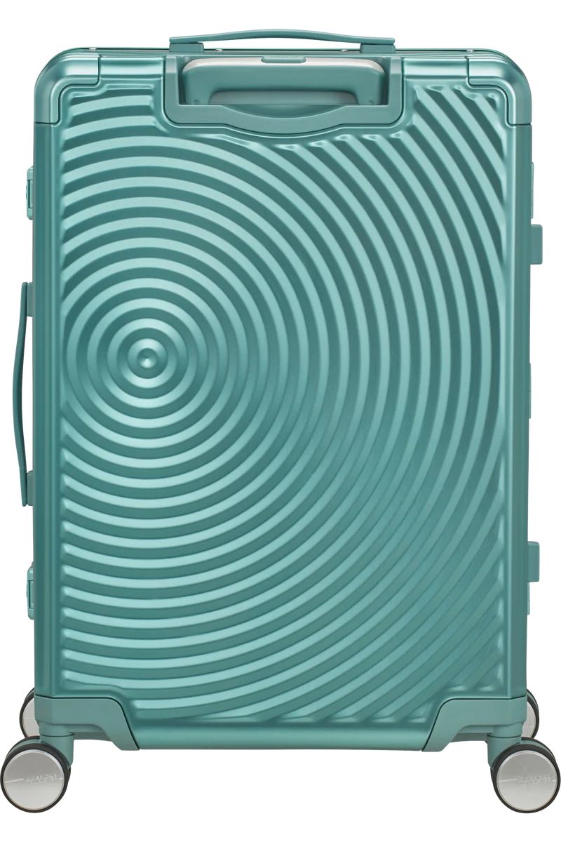 AMERICAN TOURISTER Maleta mediana 68cm SOUNDBOX ALU