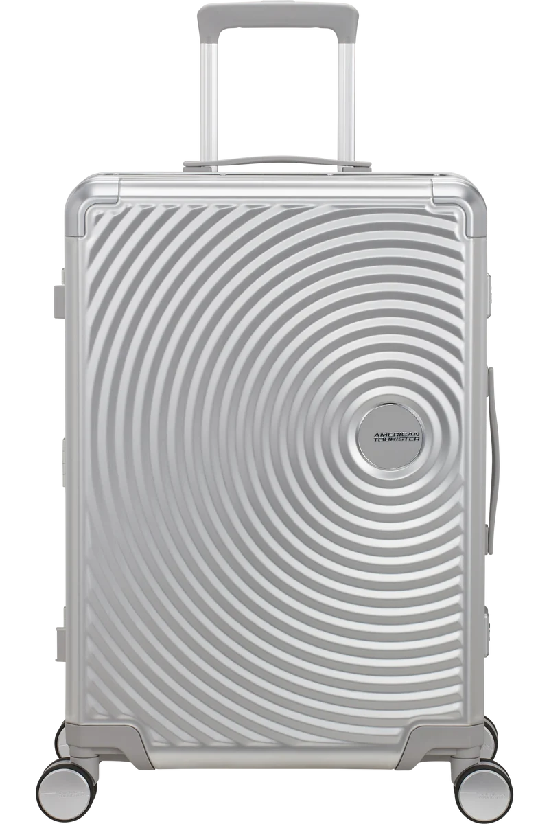 AMERICAN TOURISTER Maleta mediana 68cm SOUNDBOX ALU