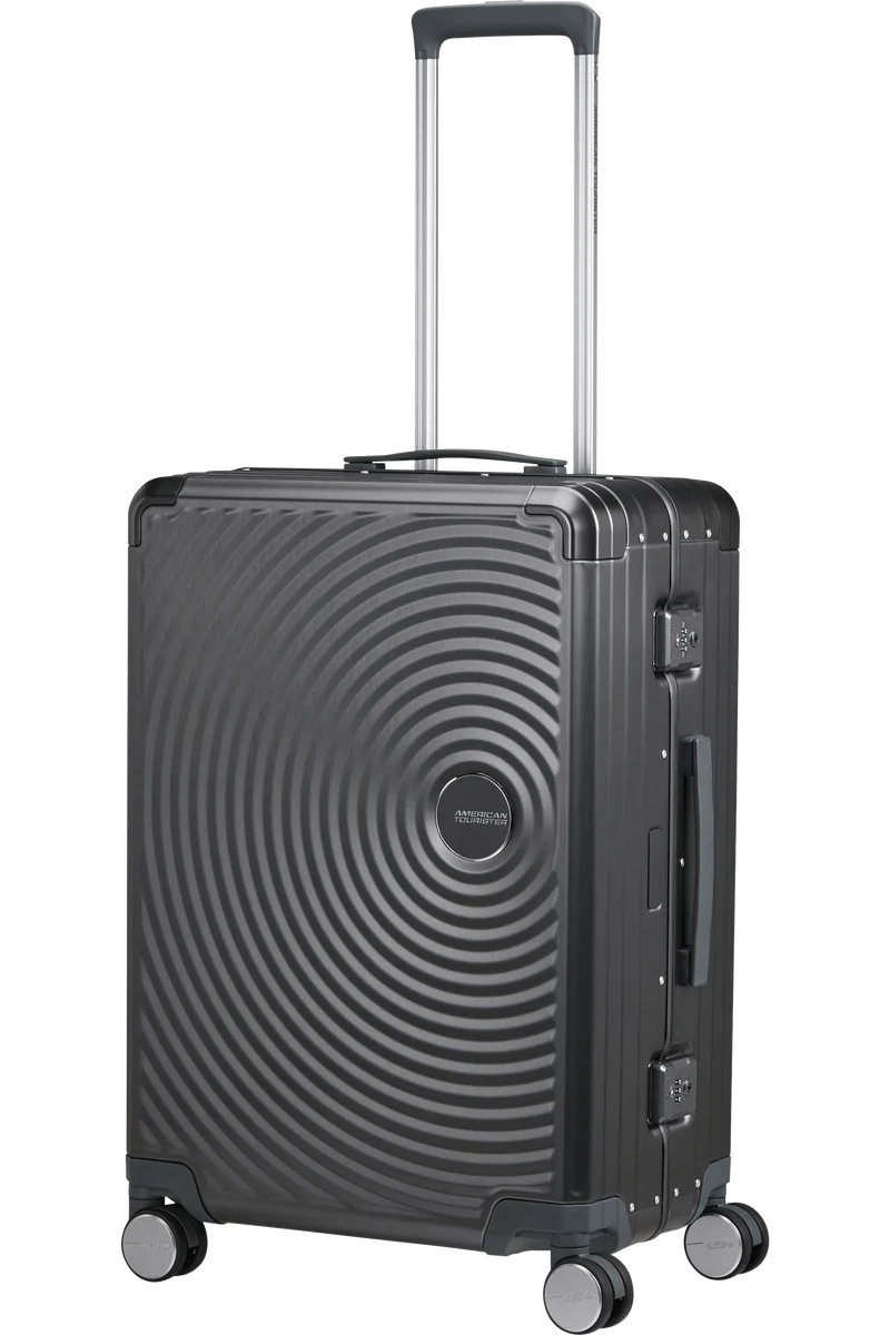 AMERICAN TOURISTER Maleta mediana 68cm SOUNDBOX ALU