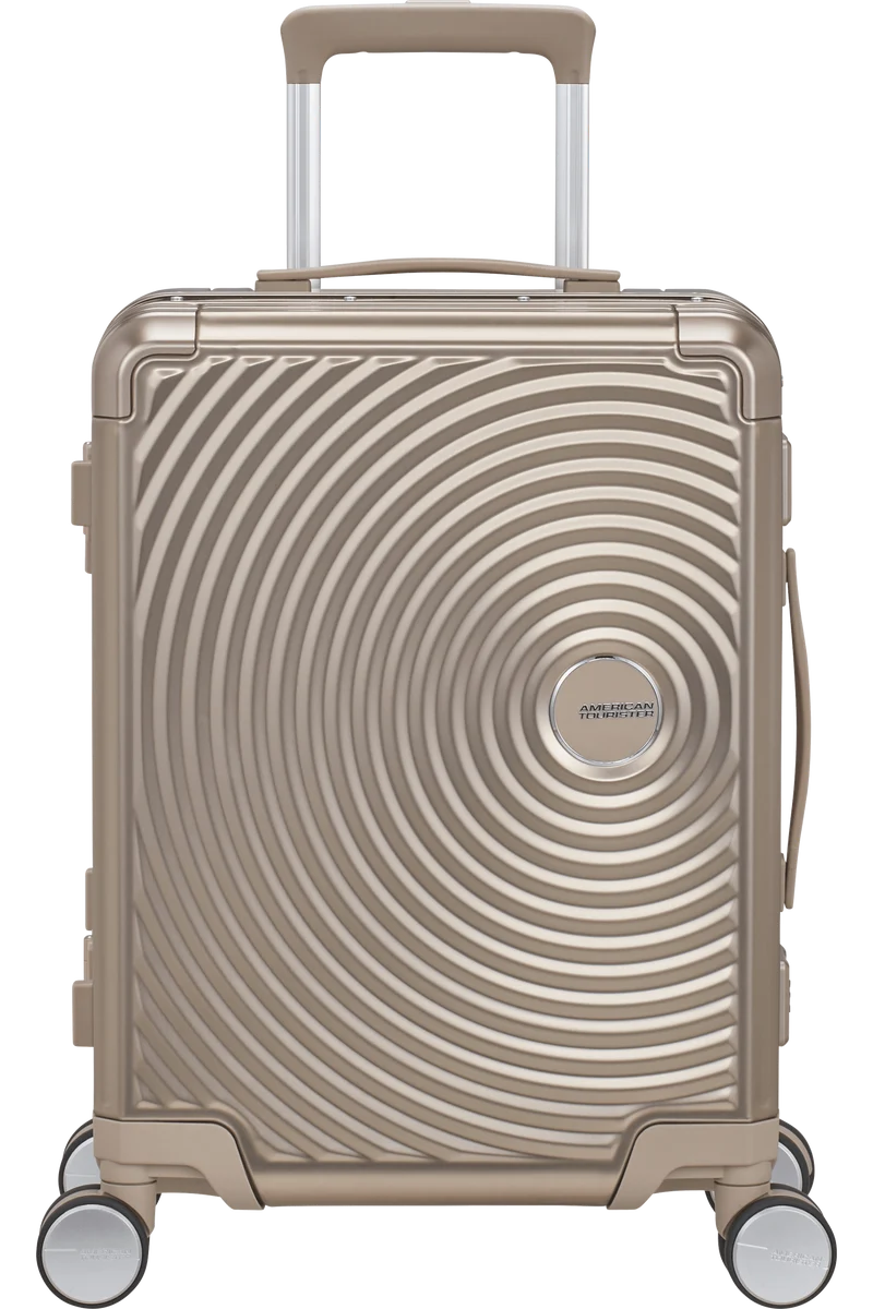 AMERICAN TOURISTER Maleta de Cabina SOUNDBOX ALU