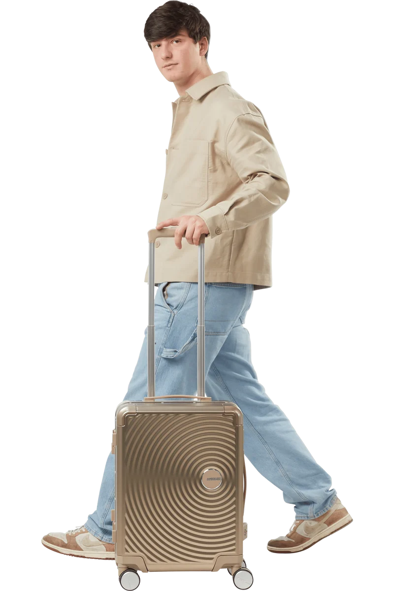 AMERICAN TOURISTER Maleta de Cabina SOUNDBOX ALU