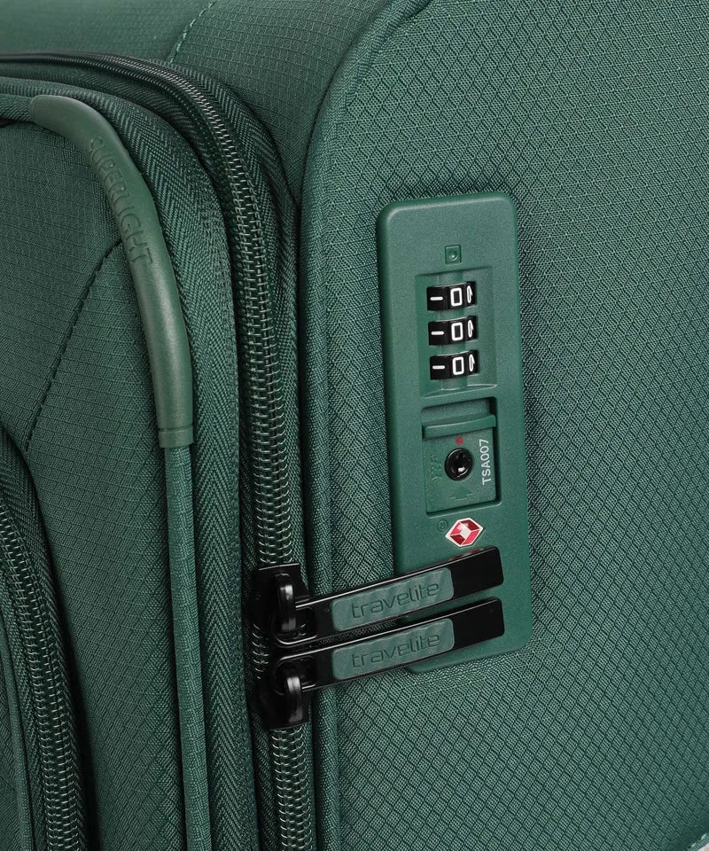Travelite Skaii Juego de maletas (4 ruedas) green