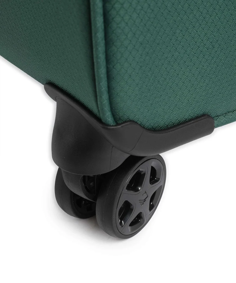 Travelite Skaii Juego de maletas (4 ruedas) green