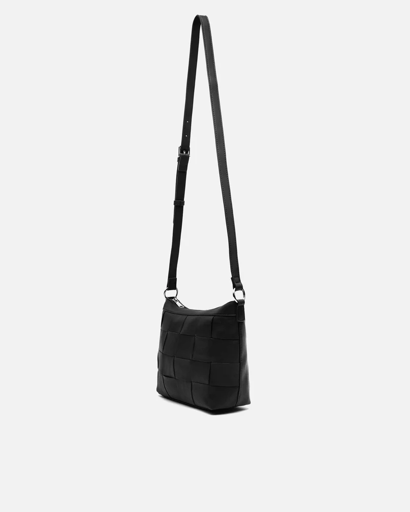 Fusito bolso bandolera pequeño trenzado